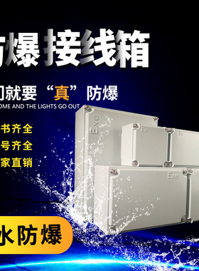 防爆接线箱300 400 BJX铸铝防爆配电箱接线盒400*500开关箱增安型