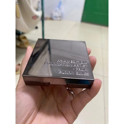 funnyelves方里粉饼7g控油定妆持久补妆房里蜜粉饼散粉官方正品