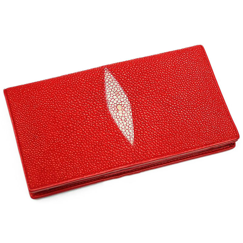 清仓特价泰国女士珍珠鱼皮钱皮夹卡包两折长款钱包潮款厂价直销