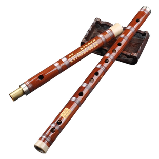 【官方保真】董雪华精制笛子8883竹笛成人初学考级专业演奏横笛