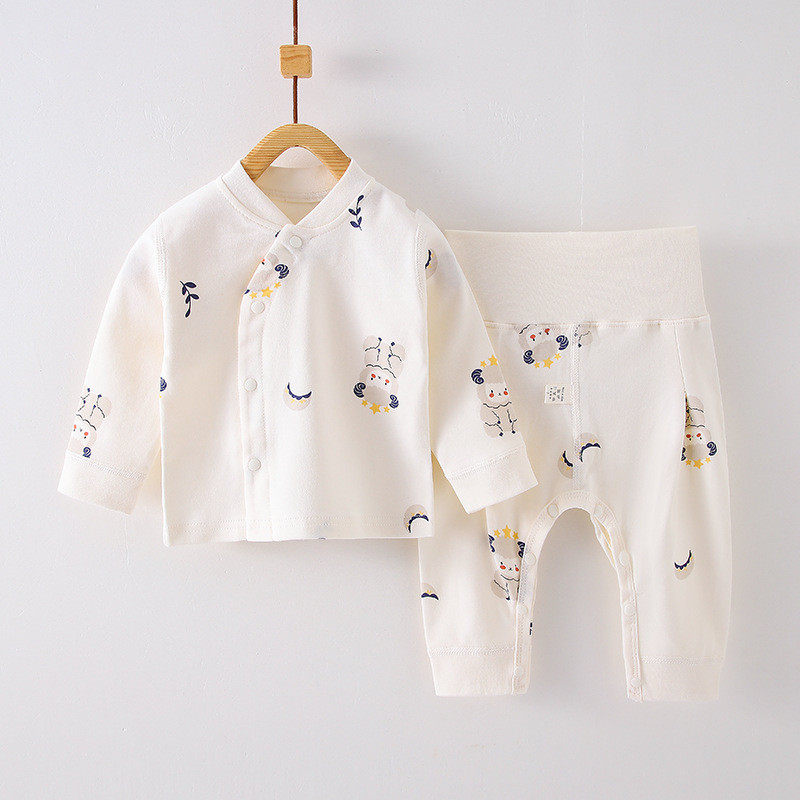 秋季舒绒棉宝宝套装婴童秋衣秋裤