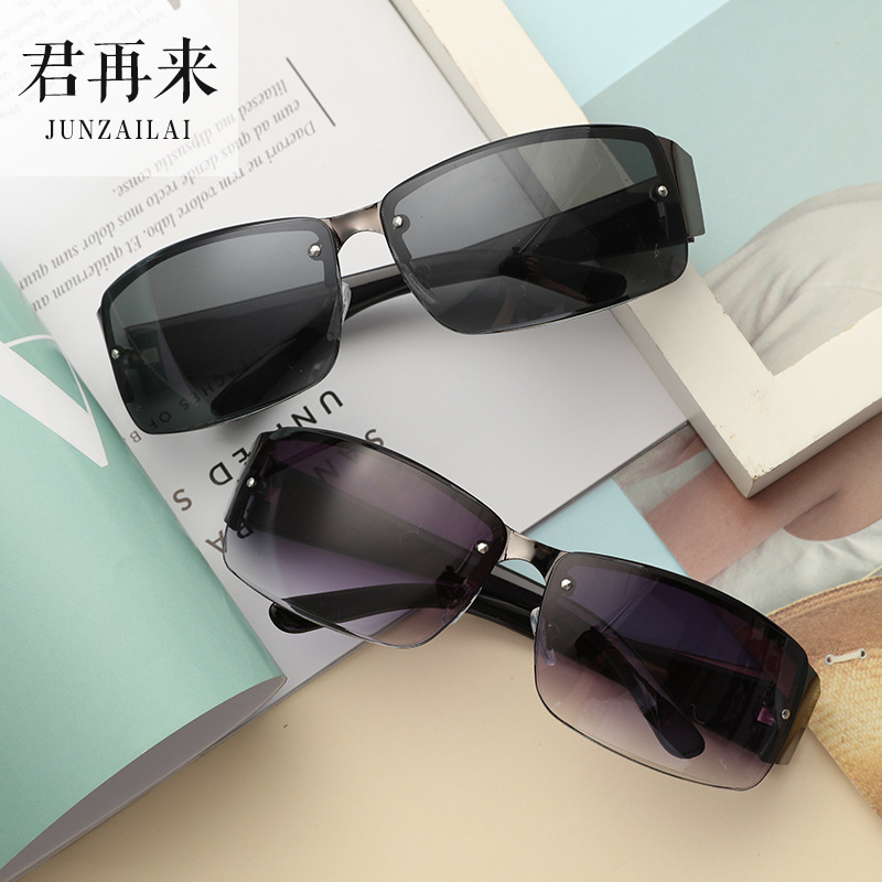 2024款新款时尚墨镜男士抄片太阳