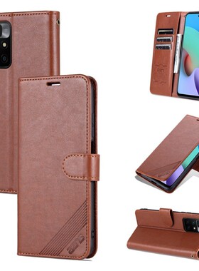 翻盖保护套适用 小米M21061119BI手机壳皮夹红米10PRIME翻盖REDMI 10 PRIME外壳6.50英寸xiaomi插卡磁扣钱包?