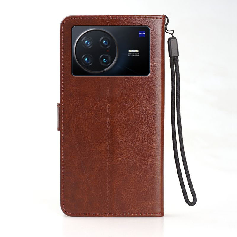 VIVOXNote手机壳皮夹VIVOV2170A保护套7.00英寸外壳翻盖wiwoV2170t硅胶viovXNote 5g男士vovo插卡vivi软壳viu