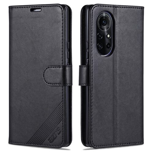 翻盖保护套适用鼎桥N8Pro手机壳翻盖华为NAT-TN70皮夹华为NAT一TN70外壳6.72英寸N8PR0钱包款TD Tech男士N8PO
