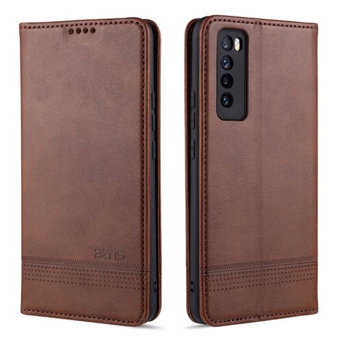 适用华为NOVA7PRO手机壳翻盖华为JER-AN10保护套皮夹华为JER-AN20外壳6.57英寸nove硅胶nava7p男士nona7por防