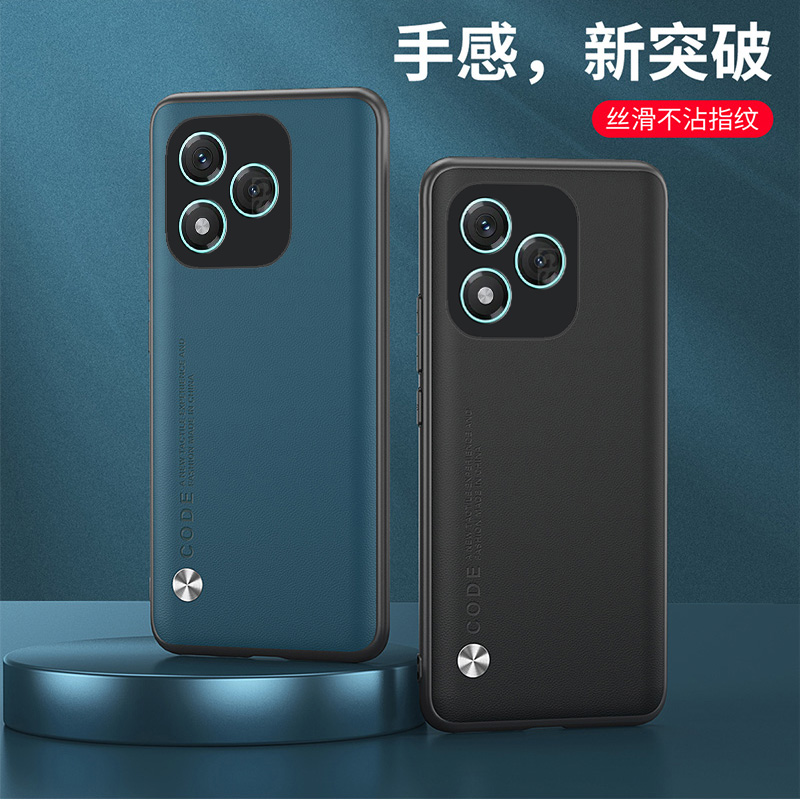 适用荣耀ABR-NX1手机壳全包边荣耀400LITE保护套6.70英寸HONOR 400 LITE外壳防摔软边潮女软胶商务风创意网红