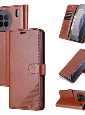 翻盖保护套适用VIVOX90Pro手机壳皮夹VIVOV2242A外壳翻盖VIVOX9OPRO6.78英寸viovX90PR0防摔voviV2242T插卡vi