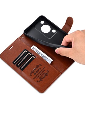 翻盖保护套适用手机壳皮夹华为GFY-LX16.75英寸华为NOVA Y63外壳翻盖全包男士膜新款插卡防摔磁扣潮女钱包款