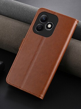 翻盖保护套适用华为LYN一AN00手机壳6.7英寸荣耀LYN-AN00皮夹荣耀X60I外壳翻盖荣誉X60I膜LYNAN00全包X601新?