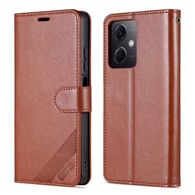 翻盖保护套适用 红米NOTE12 5G手机壳6.67英寸红米NOTE125G皮夹小米22101317C外壳翻盖NATA新款红米NOTO12 5G