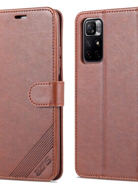 翻盖保护套适用X4NFC手机壳翻盖Poco X4 NFC外壳6.67英寸小米2201116PG皮夹pocophone磁扣p0c0插卡poc0潮女po