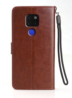 适用华为mate20手机壳6.53寸华为hma-aloo保护套皮夹华为HMA-AL00外壳翻盖mt20男士mete2o防摔HMA-L09软壳mat