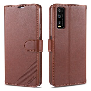 翻盖保护套适用vivoY30手机壳6.51英寸vivoV2034A翻盖vivo丫30外壳皮夹vixoY30vivoV2034T新款viboY30y3o潮女