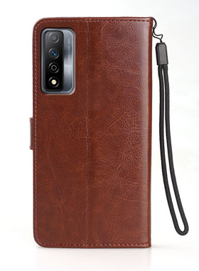 适用 华为SP200手机壳皮夹NZONE S7PRO保护套翻盖中国移动SP200外