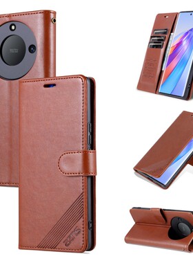 翻盖保护套适用华为RMO-NX1手机壳翻盖华为Magic5Lite6.67英寸荣耀RMO一NX1外壳皮夹新款插卡软壳潮女硅胶钱?