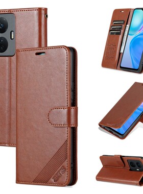 翻盖保护套适用VIVOY78Plus手机壳翻盖VIVOV2271A6.78英寸VIVOY78+外壳皮夹vovo丫78+软壳wiwoY78十钱包款vio