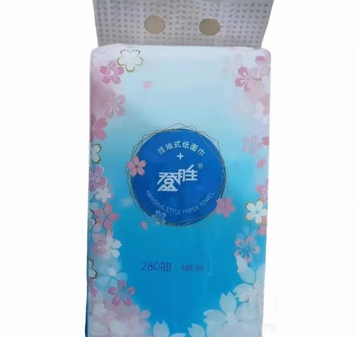 登胜纸巾悬挂纸巾3提（不识字别下单）