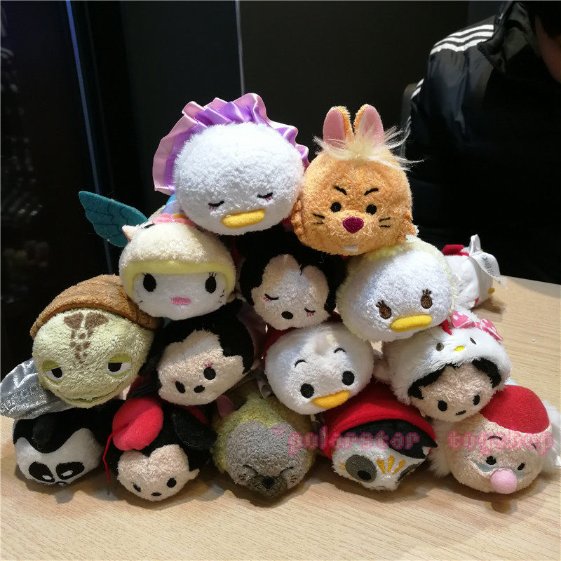 乐园单 tsum tsum公仔 mini8厘米松松叠叠堆堆乐毛绒玩具摆件公仔