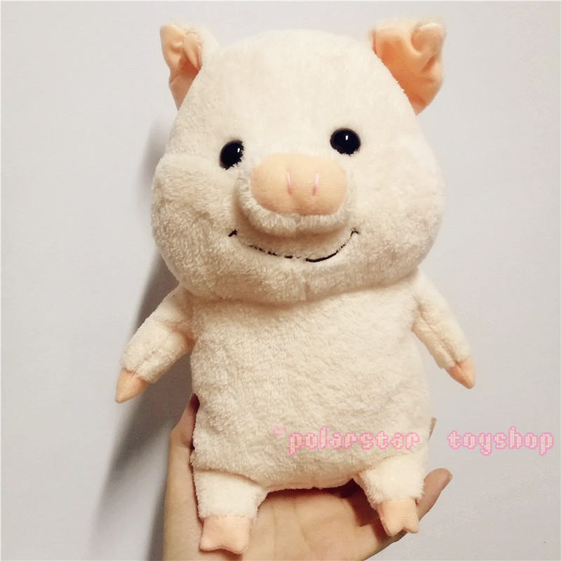 日本单 三只小猪piglet毛绒玩具公仔摆件女生玩偶