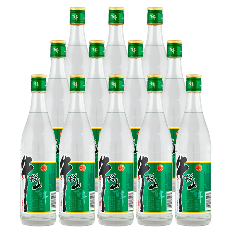 牛栏山43度陈酿500ml浓香型白酒