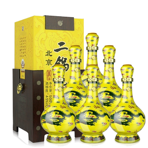 牛栏山45度经典黄龙清香型二锅头
