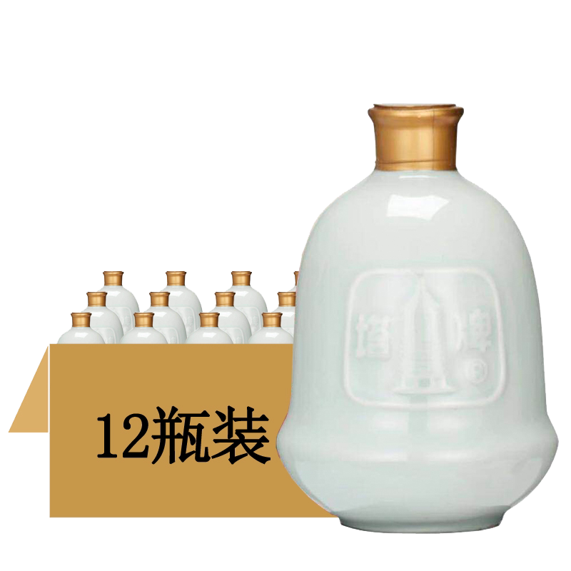 塔牌绍兴半干型12瓶整箱装花雕酒