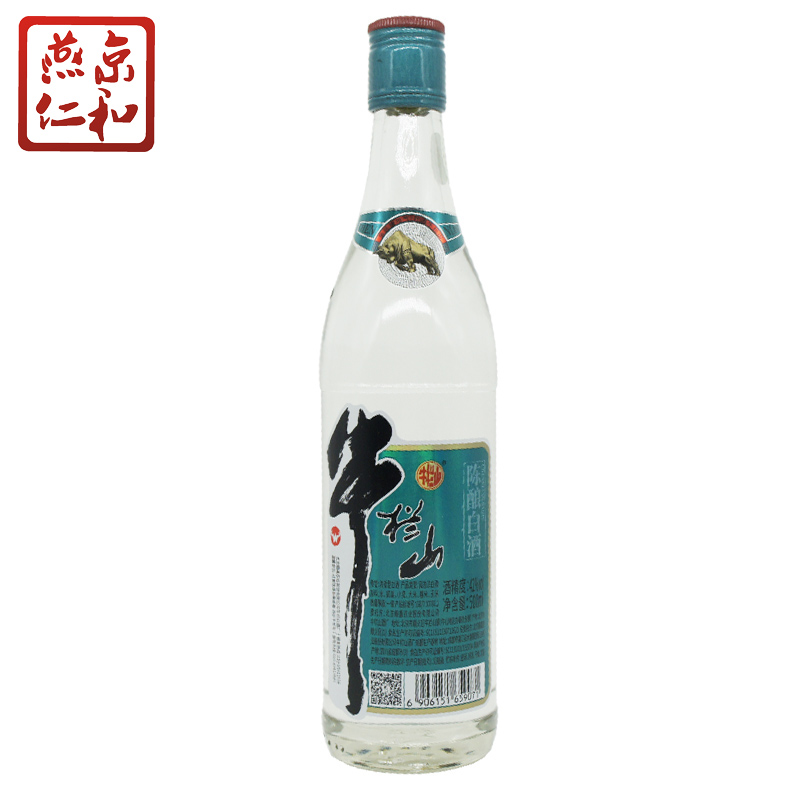 牛栏山 42度陈酿白酒(脖标)500ml单瓶装