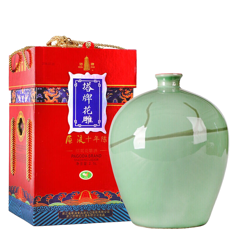 塔牌花雕半干型礼盒装黄酒
