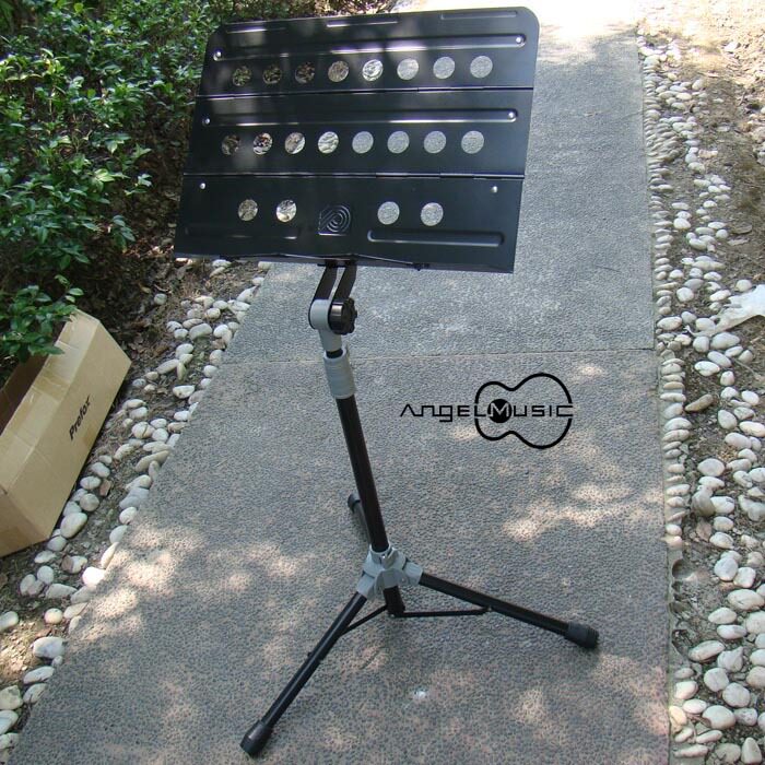 台湾 Prefox SD201 光面折叠谱架 大号谱台 加粗 加高