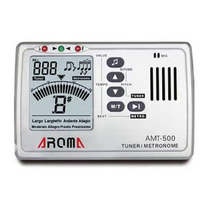 阿诺玛 AROMA AMT-500 节拍器、校音器 定音器三合一