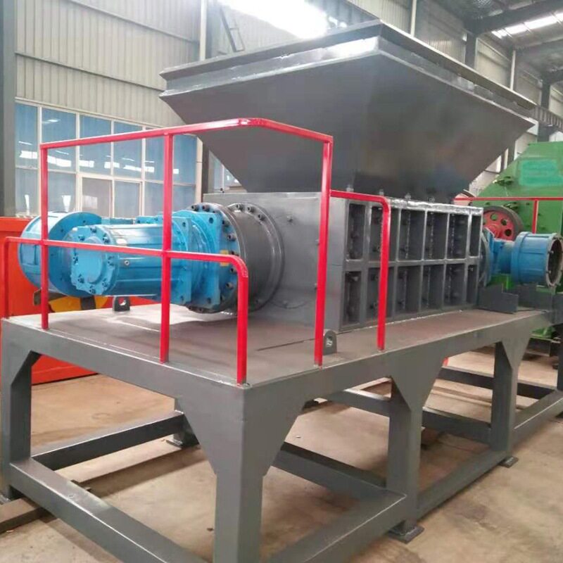 全自动断桥铝合金门窗撕碎机 钢筋轮胎撕碎机 纸箱生活垃圾粉碎机