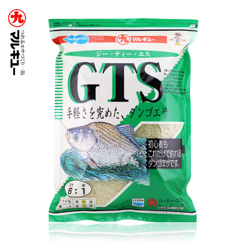 丸九日本进口GTS鱼饵料280g