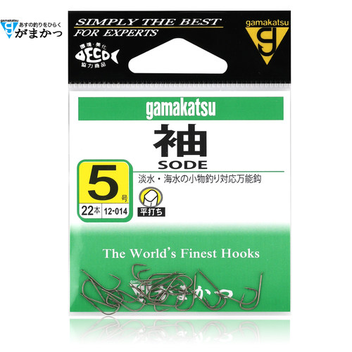 有倒刺进口日本鱼钩伽玛卡兹袖茶