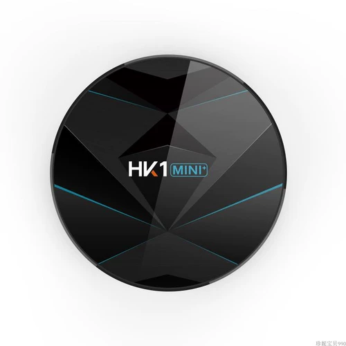 HK1 Mini+ RK3318 Двойной частота Bluetooth Android 9.0 TV Box Network Set -Top Box