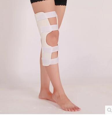 十字髌骨代替石膏膝关节固定支具