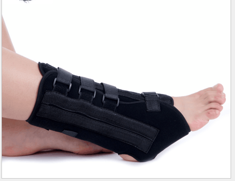 包邮护踝踝关节固定支具足踝脚踝踝骨固定带足下垂足内外翻矫正器
