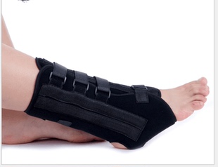 包邮护踝踝关节固定支具足踝脚踝踝骨固定带足下垂足内外翻矫正器