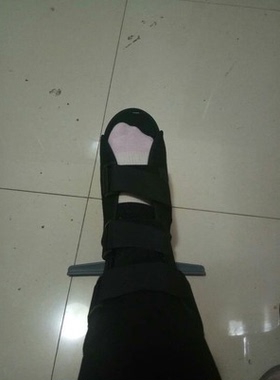 鞋丁字木板鞋脚康复脚踝