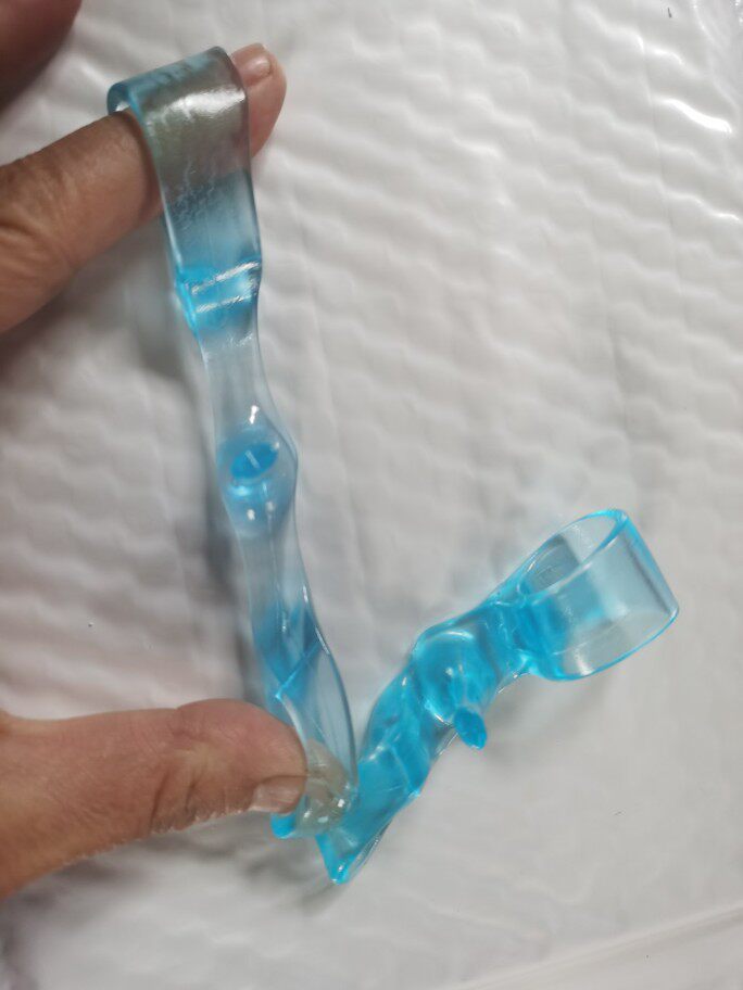 足脚趾环改善走路姿势o型腿八字x形腿型矫正器直腿帮手