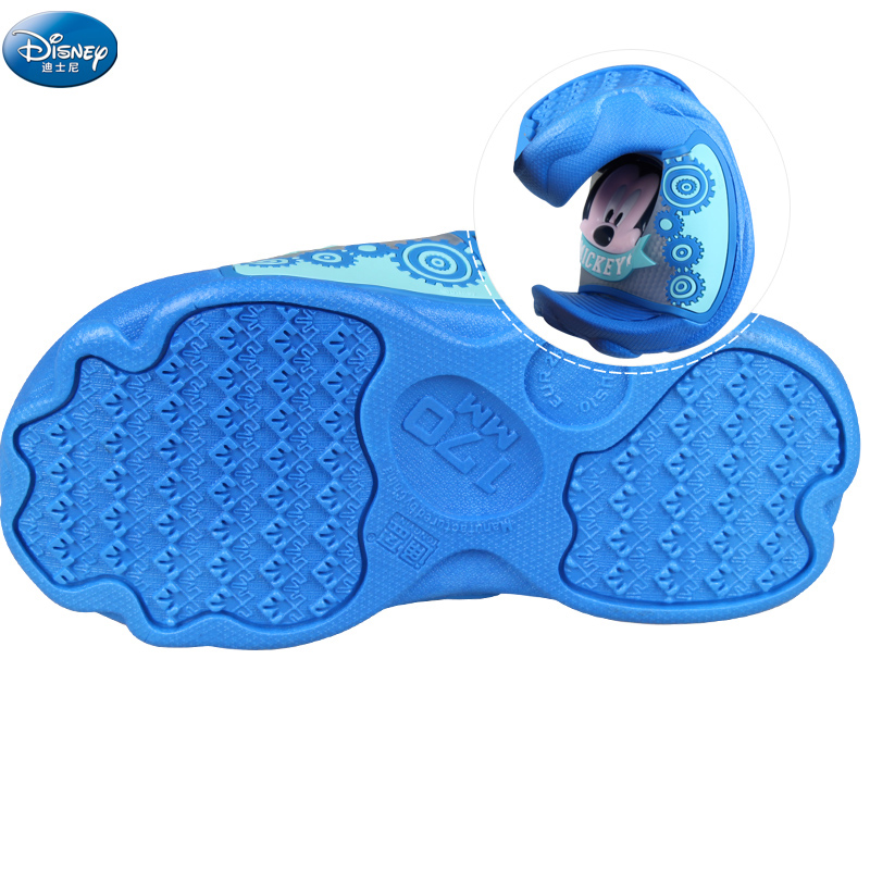 Chaussons enfants en autre DISNEY pour été - semelle plastique - Ref 1033057 Image 4