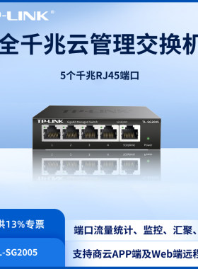 镜像网络监控集线器汇聚交换机