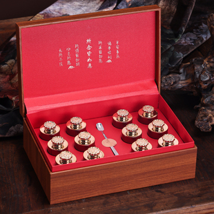 古树红茶茶叶包装盒空礼盒小罐装红茶金骏眉滇红普洱茶礼品盒便携