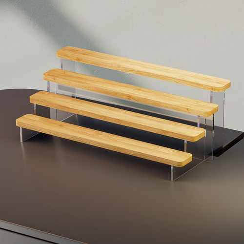 多层阶梯收纳展示架子