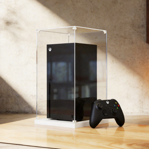 适用于微软Xbox游戏主机防尘罩XSX亚克力XSS保护罩透明壳周边配件