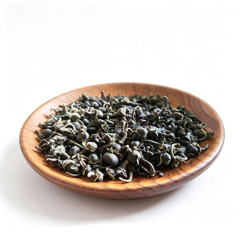 福鼎白茶半荒野菜茶茶籽