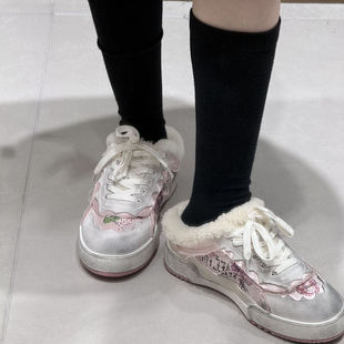 新款 25设计师品牌冬季 毛毛休闲半拖 现货询价