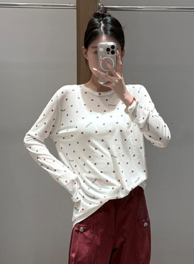 【现货】FIZZFLY | 25设计师品牌新款 25秋季甲壳虫波点打底衫