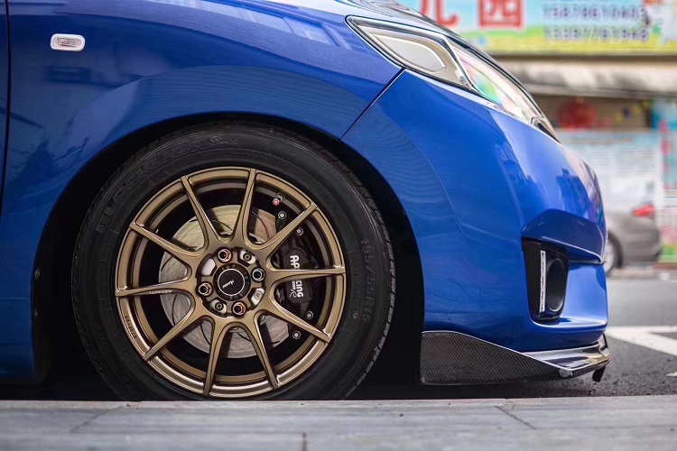 极上车改 雅泛迪n719gs旋压15/16寸 适用于飞度gk5/gr9轮毂轮圈