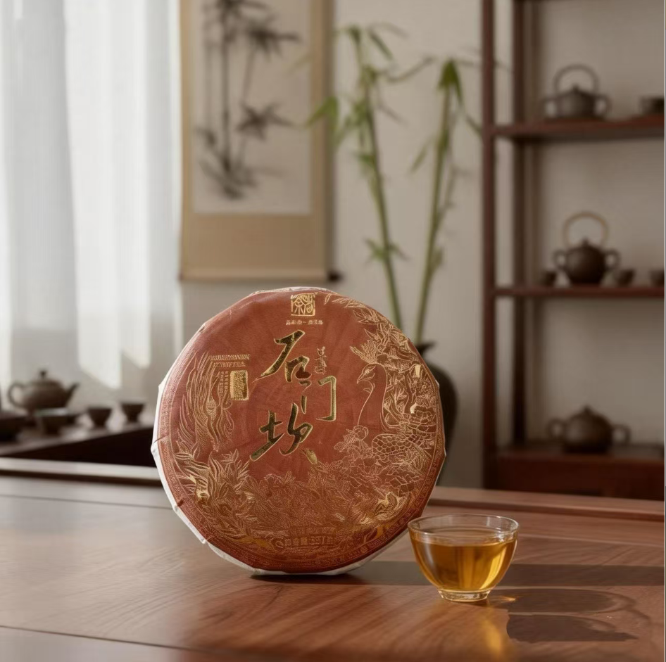 2023年玫瑰金系麻黑石门坎单株古树茶 357克 普洱生茶,茶,普洱,淘宝优惠券,粉丝福利购,淘宝优惠卷